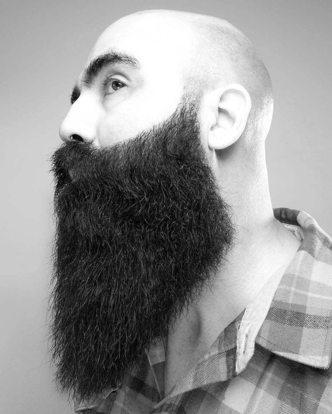 Top 5 barbes avec cheveux rasés