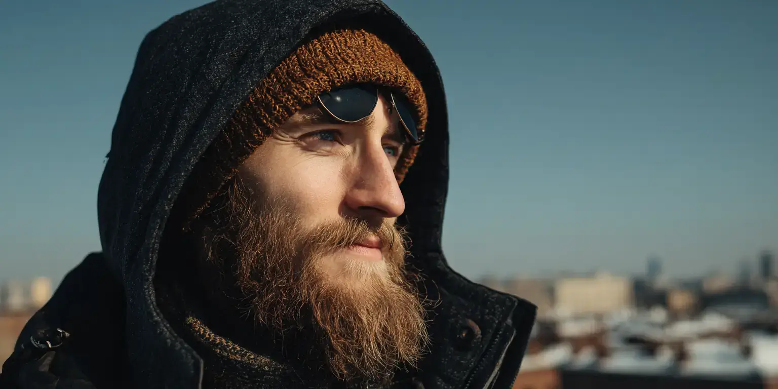 7 Trucs Pour Protéger Sa Barbe Pendant L’hiver