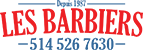 Les Barbiers - Montreal - Logo