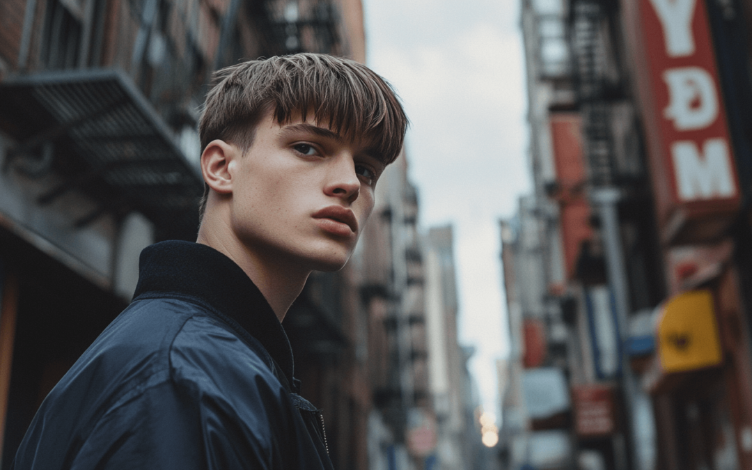 Coupe de Cheveux Au Bol Pour Un Look Moderne et Tendance